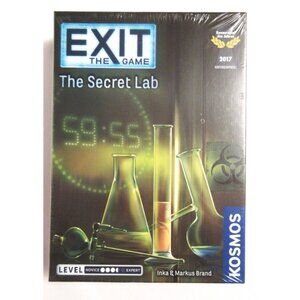 Exit: The Game The Secret Lab Kosmos Brand New Factory Sealed